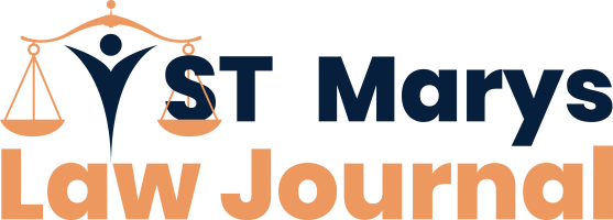 St Mary's Law Journal