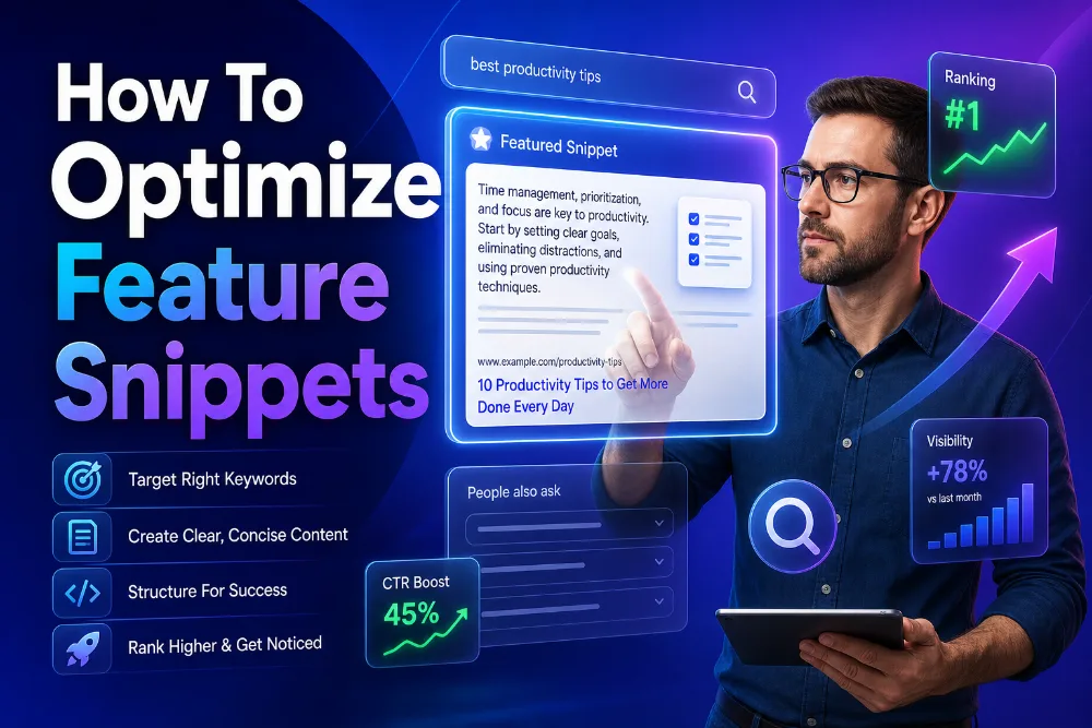 how to optimize feature snippets