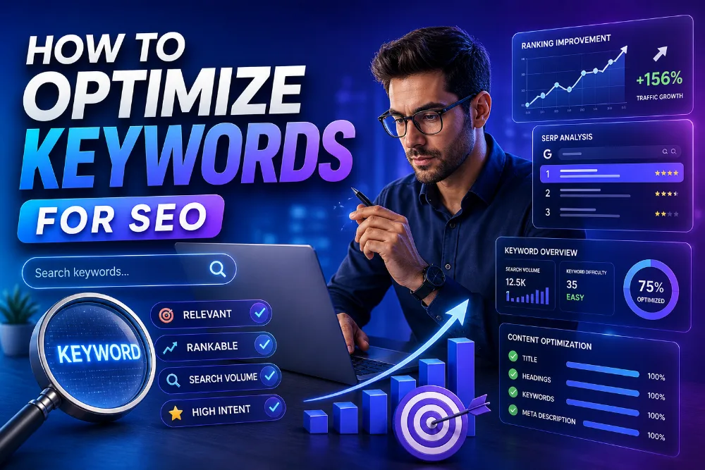 how to optimize keywords for seo