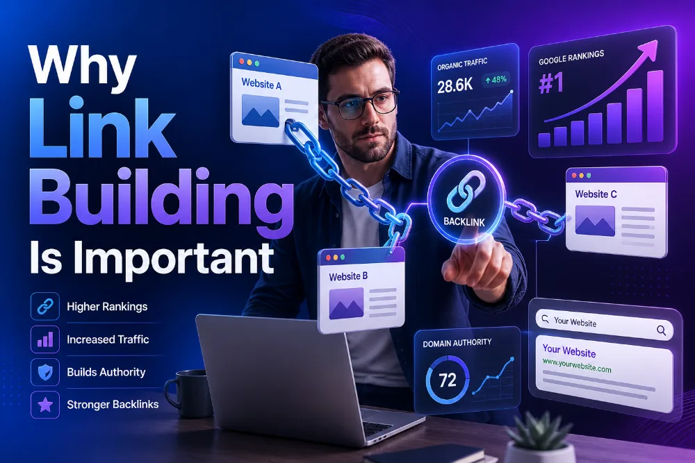 why link building is important